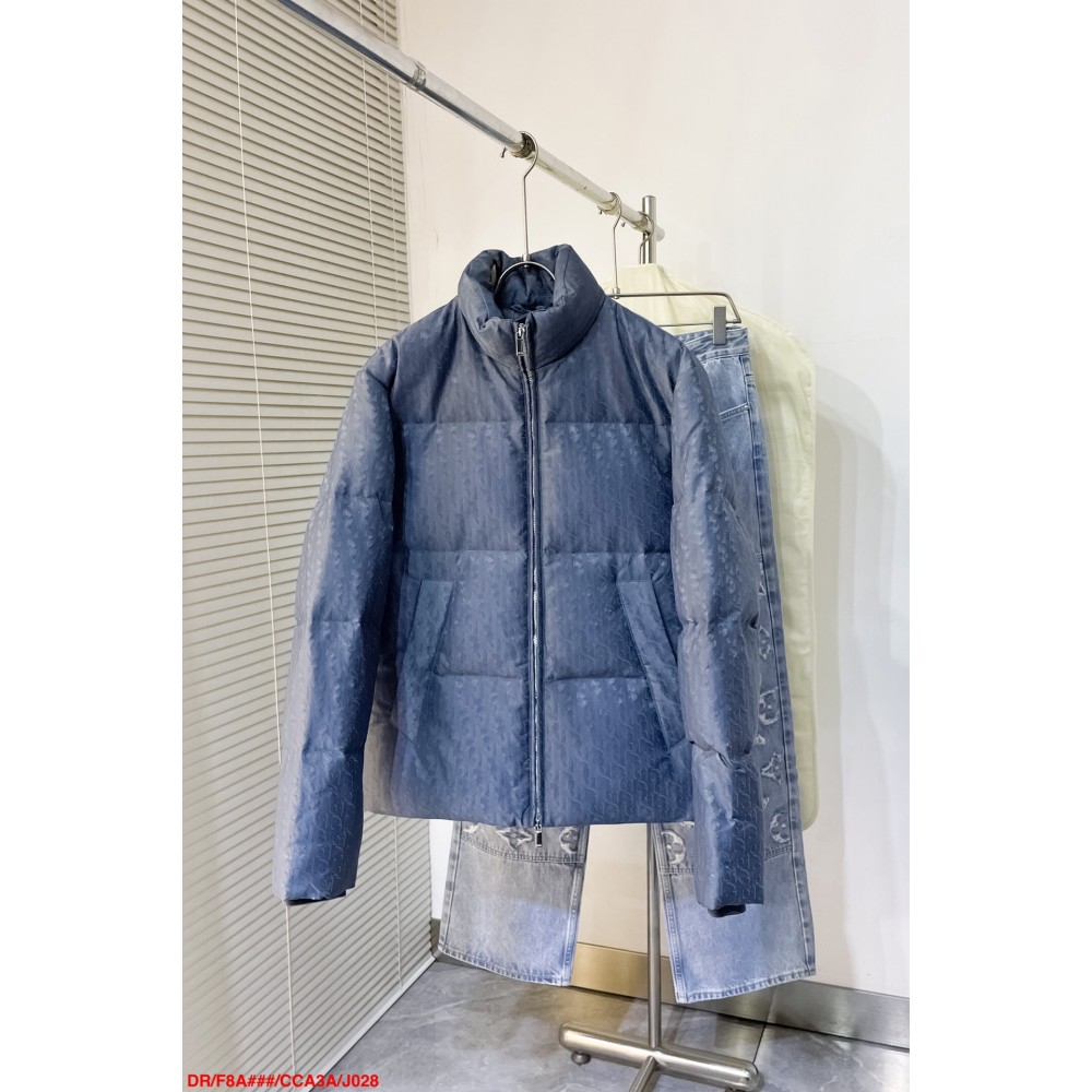 Dior Oblique Puffer Jacket