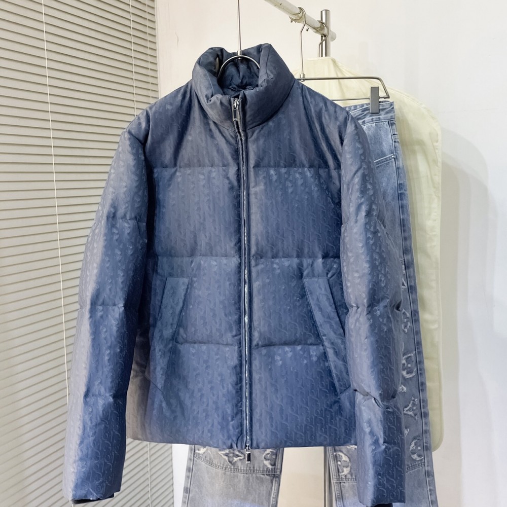 Dior Oblique Puffer Jacket