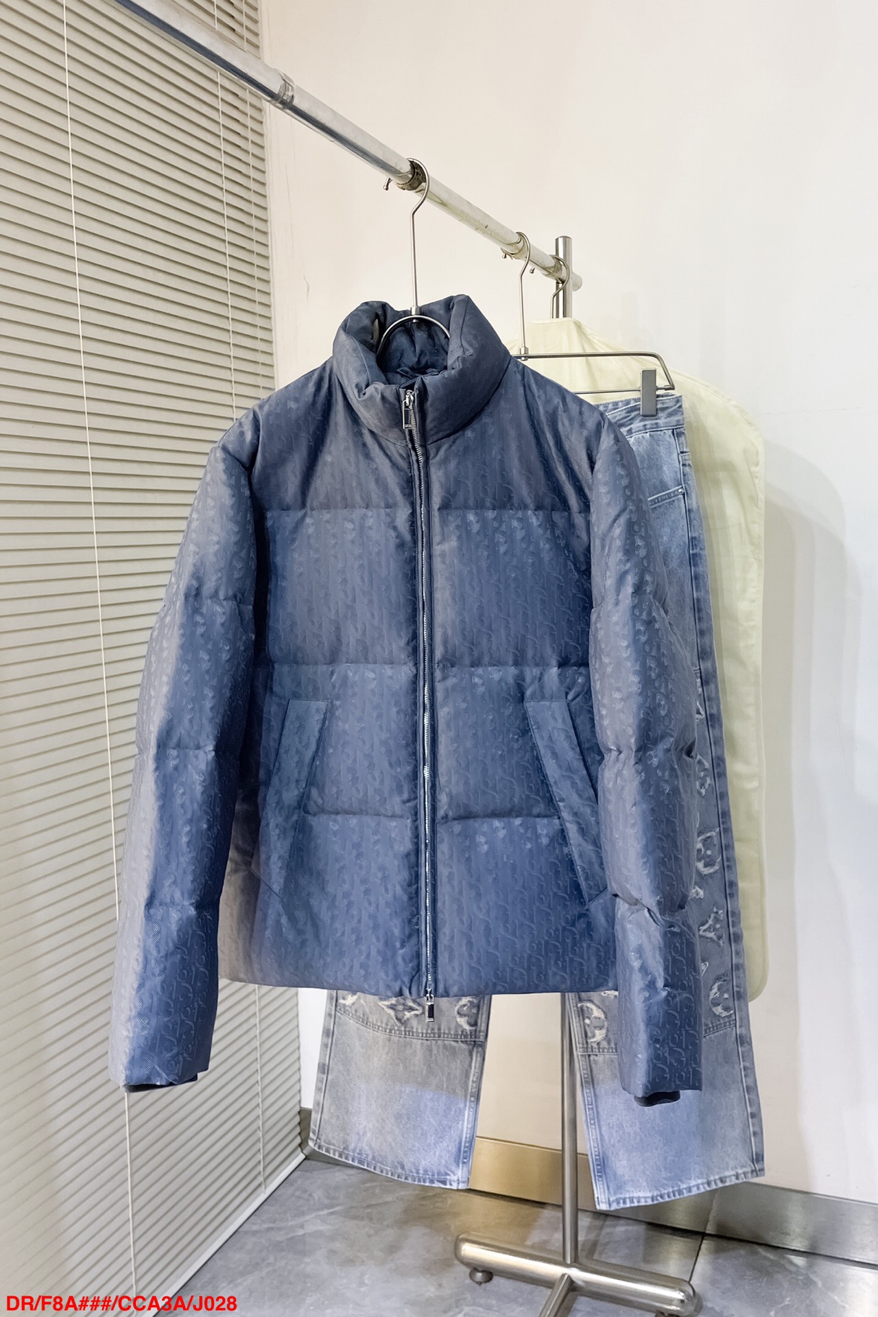 Dior Oblique Puffer Jacket