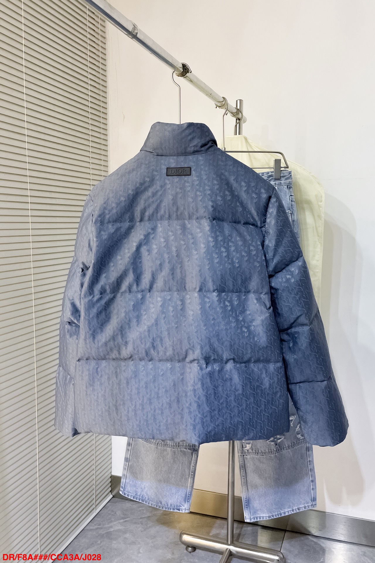 Dior Oblique Puffer Jacket