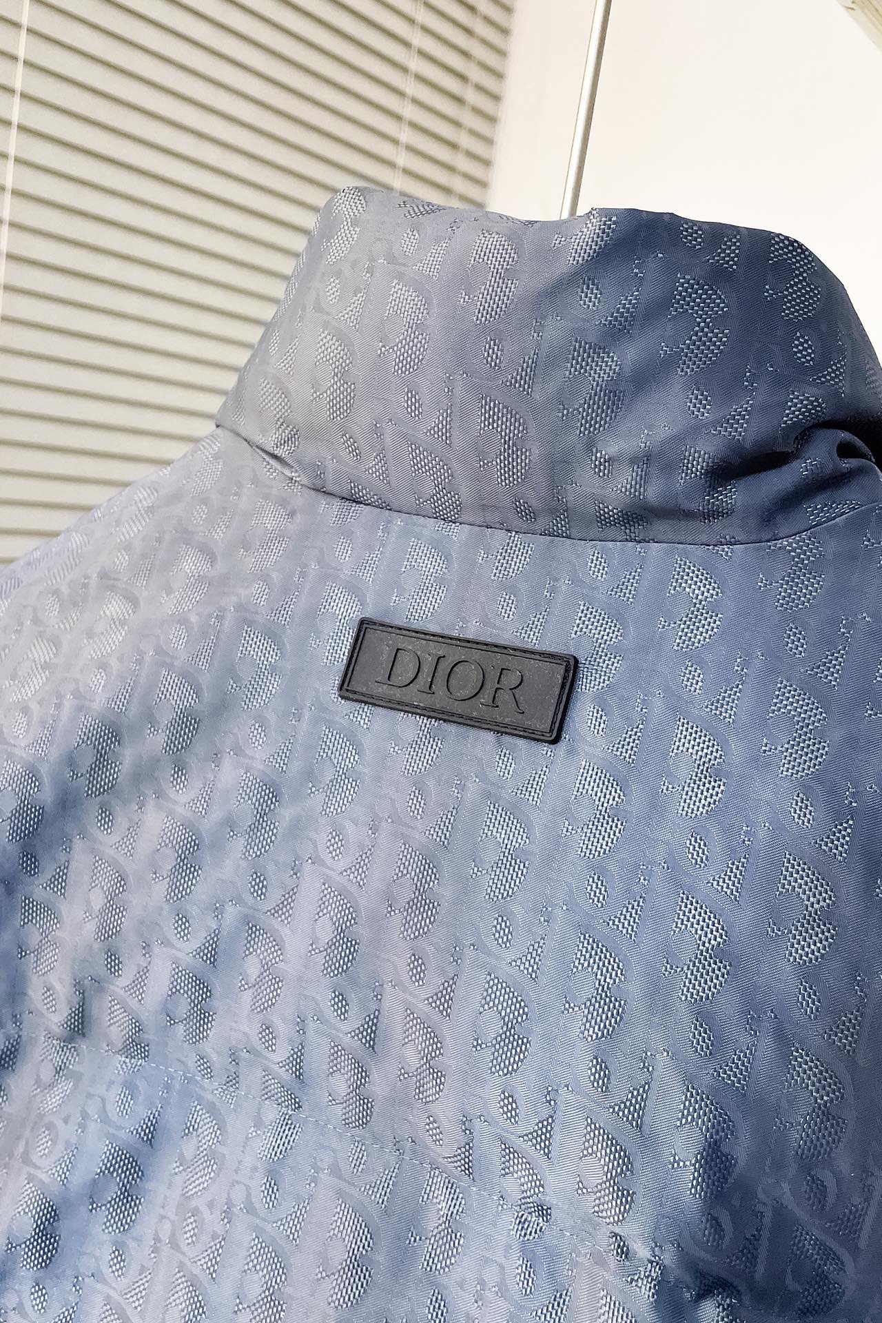 Dior Oblique Puffer Jacket