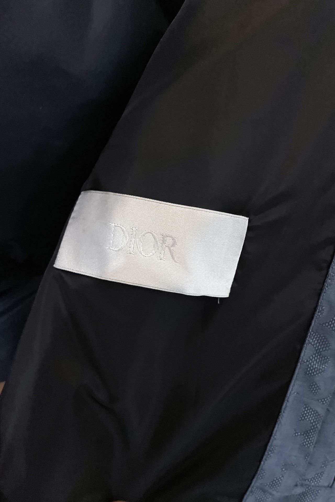 Dior Oblique Puffer Jacket