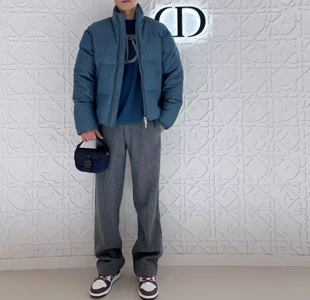 Dior Oblique Puffer Jacket