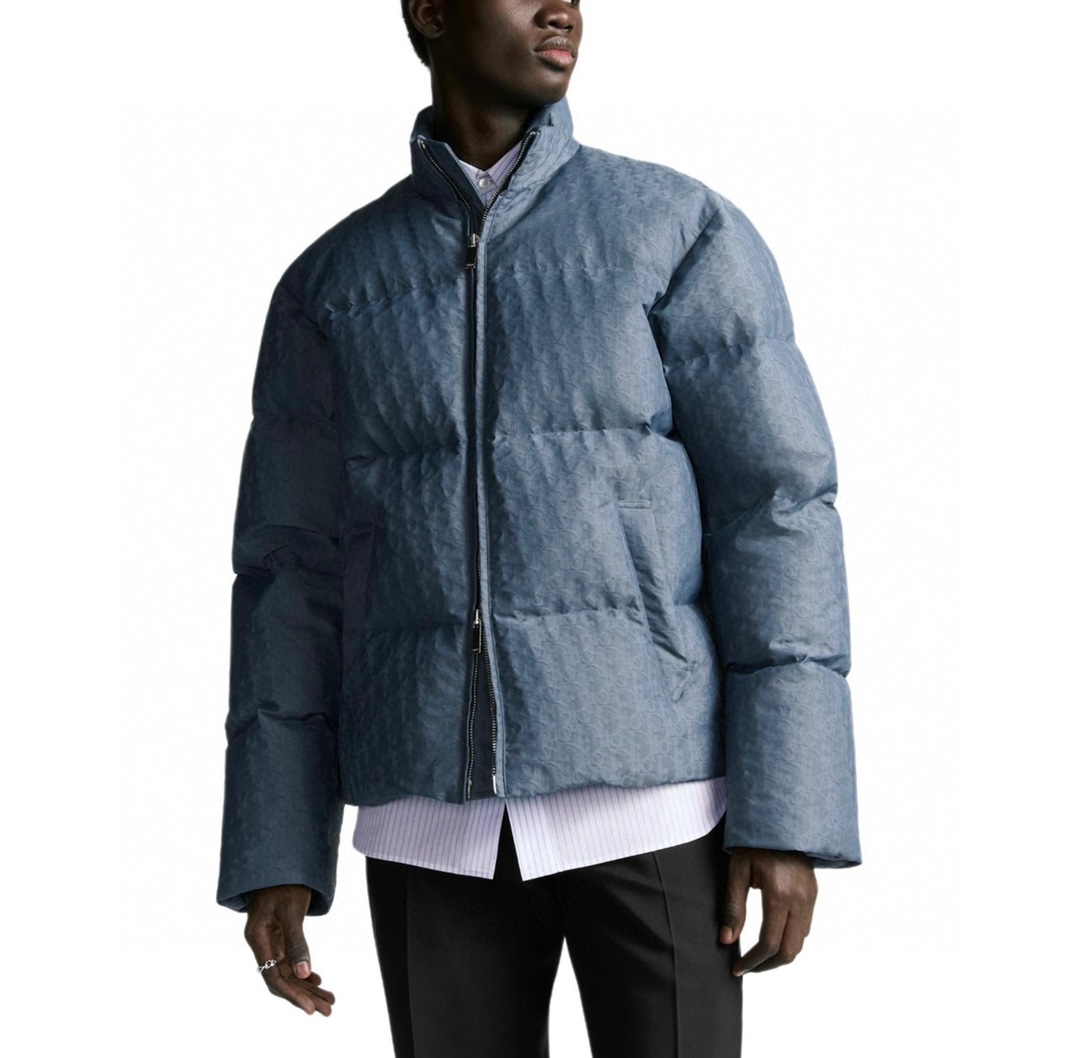 Dior Oblique Puffer Jacket