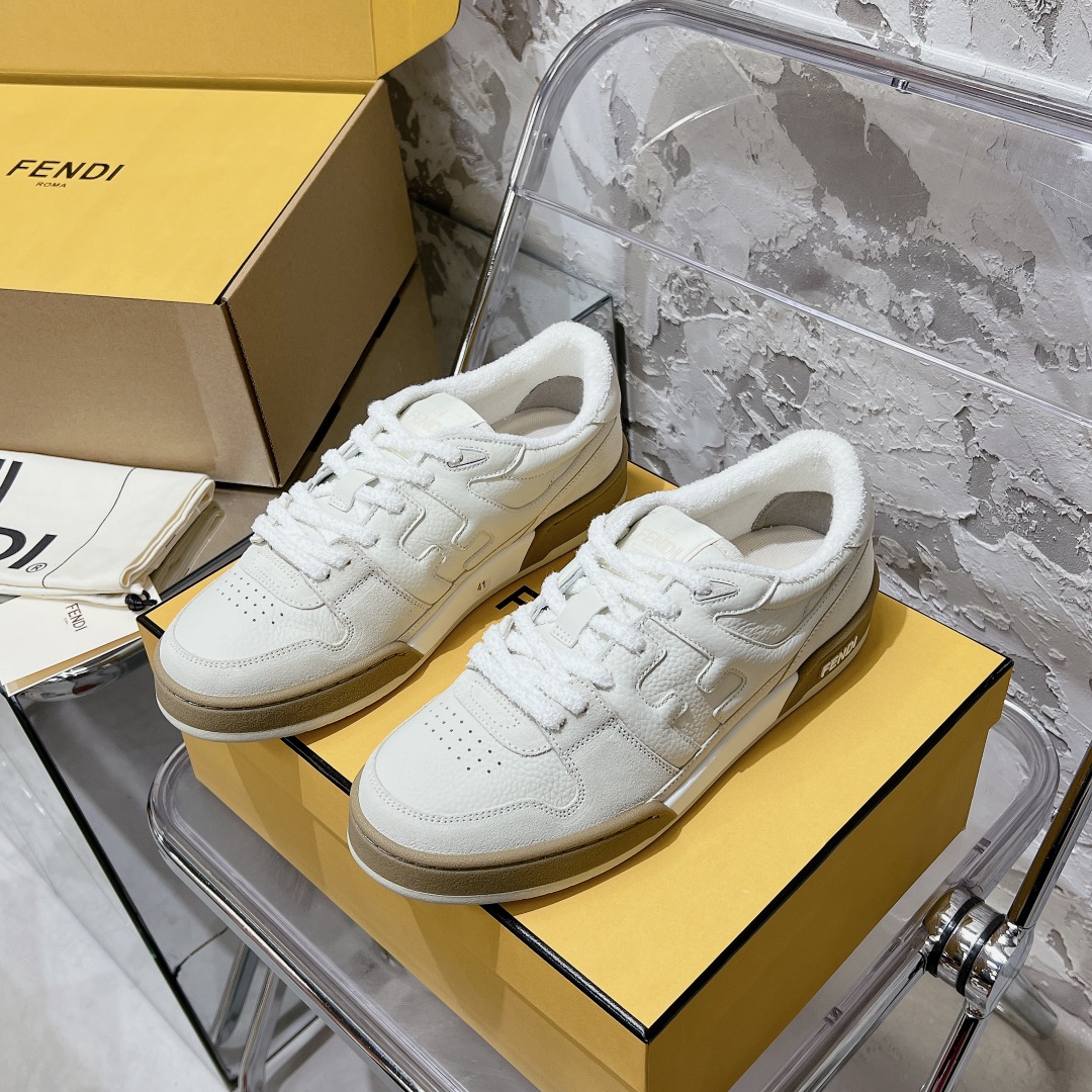 Fendi Match Sneakers