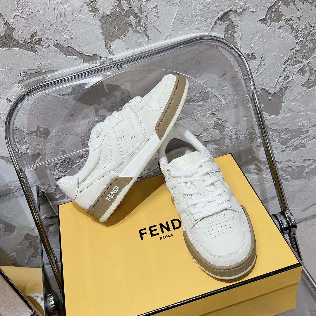 Fendi Match Sneakers