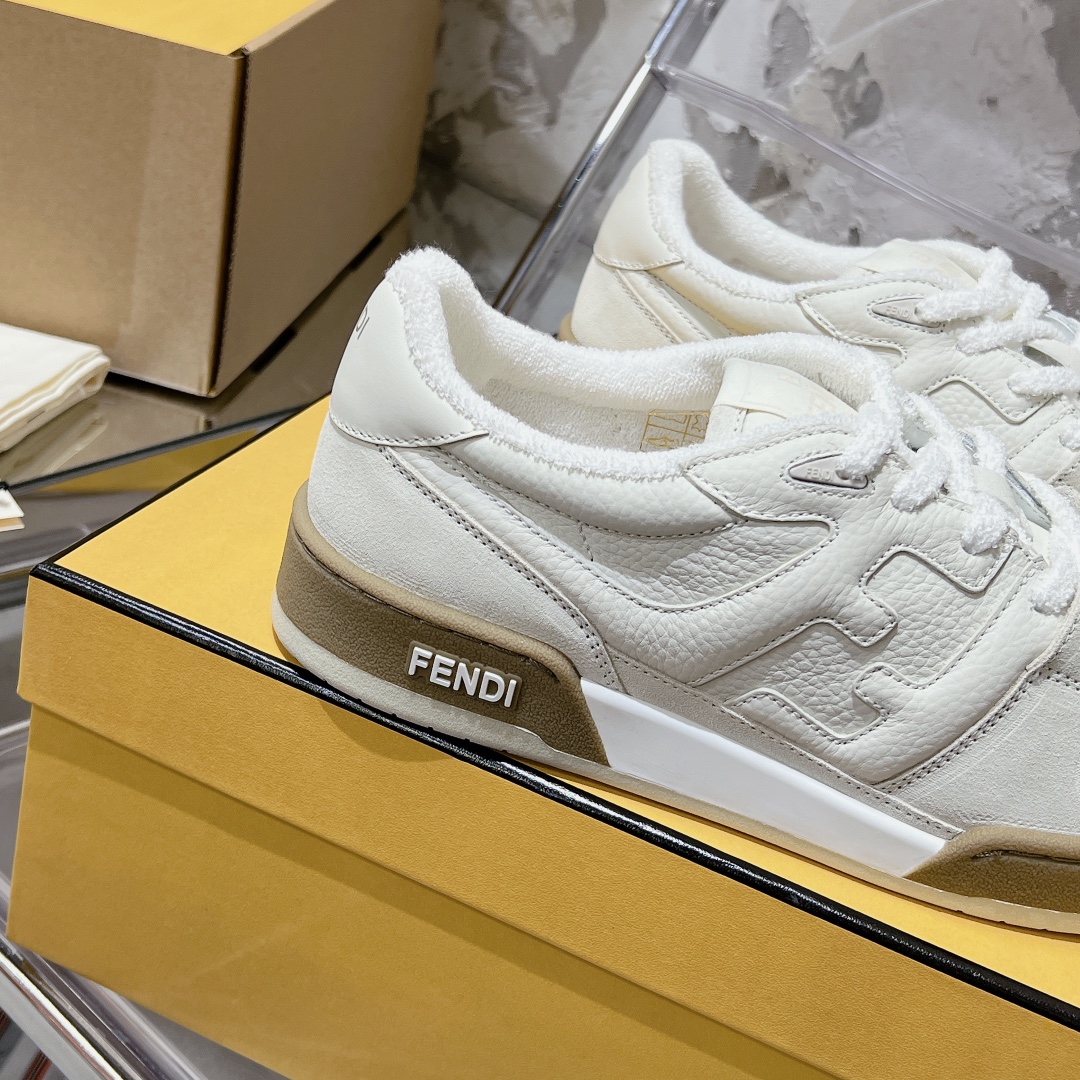 Fendi Match Sneakers