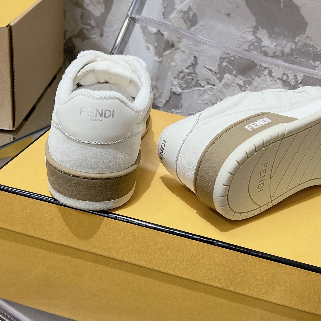 Fendi Match Sneakers