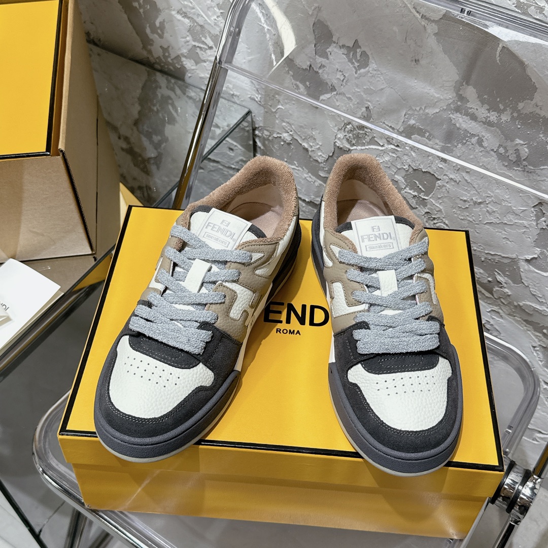 Fendi Match Sneakers