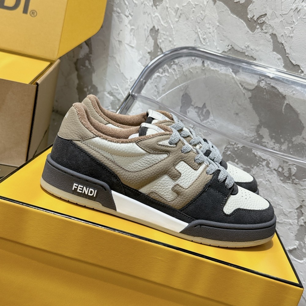 Fendi Match Sneakers