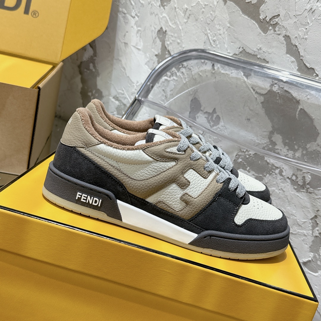 Fendi Match Sneakers