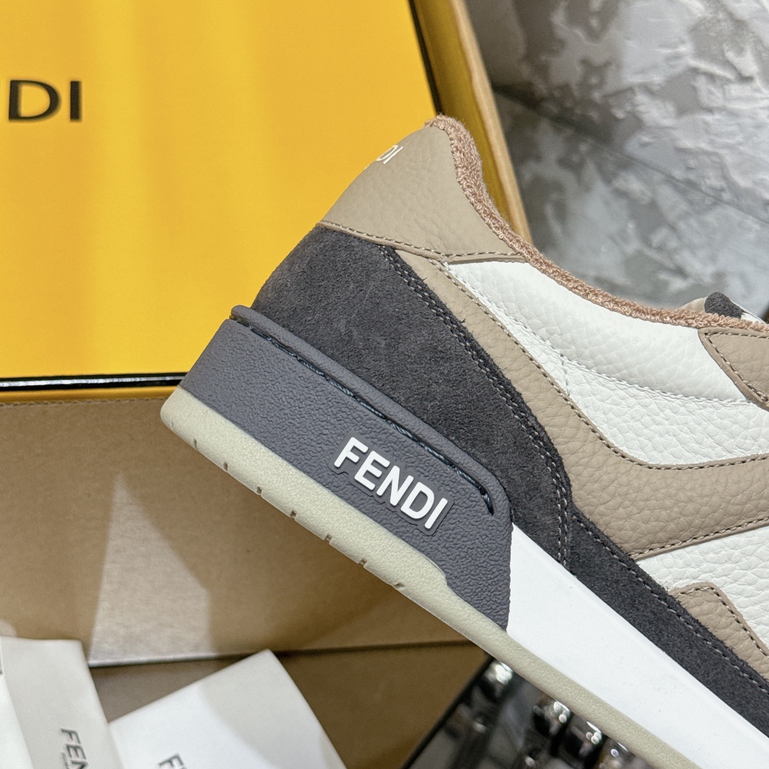 Fendi Match Sneakers