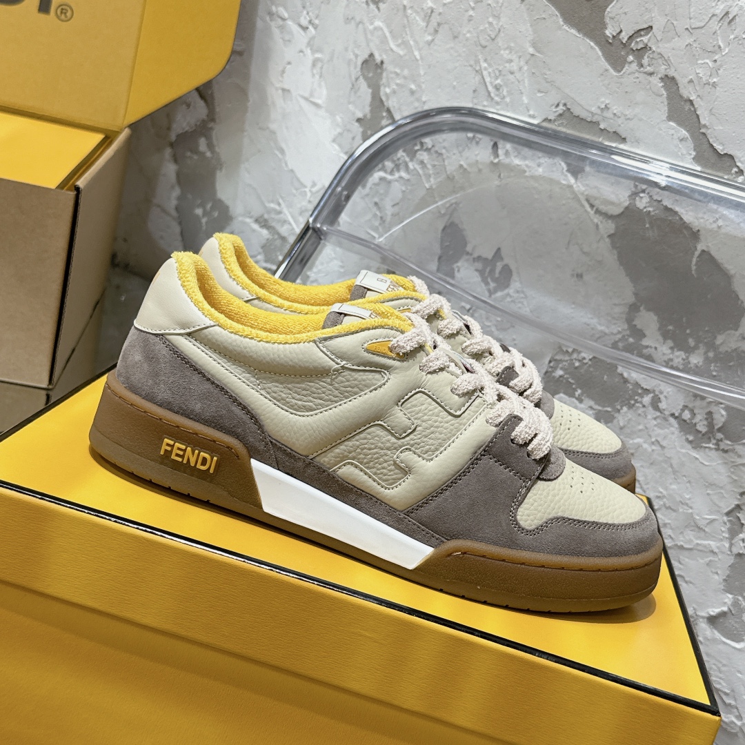 Fendi Match Sneakers