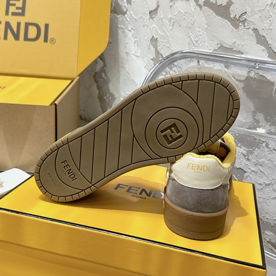 Fendi Match Sneakers