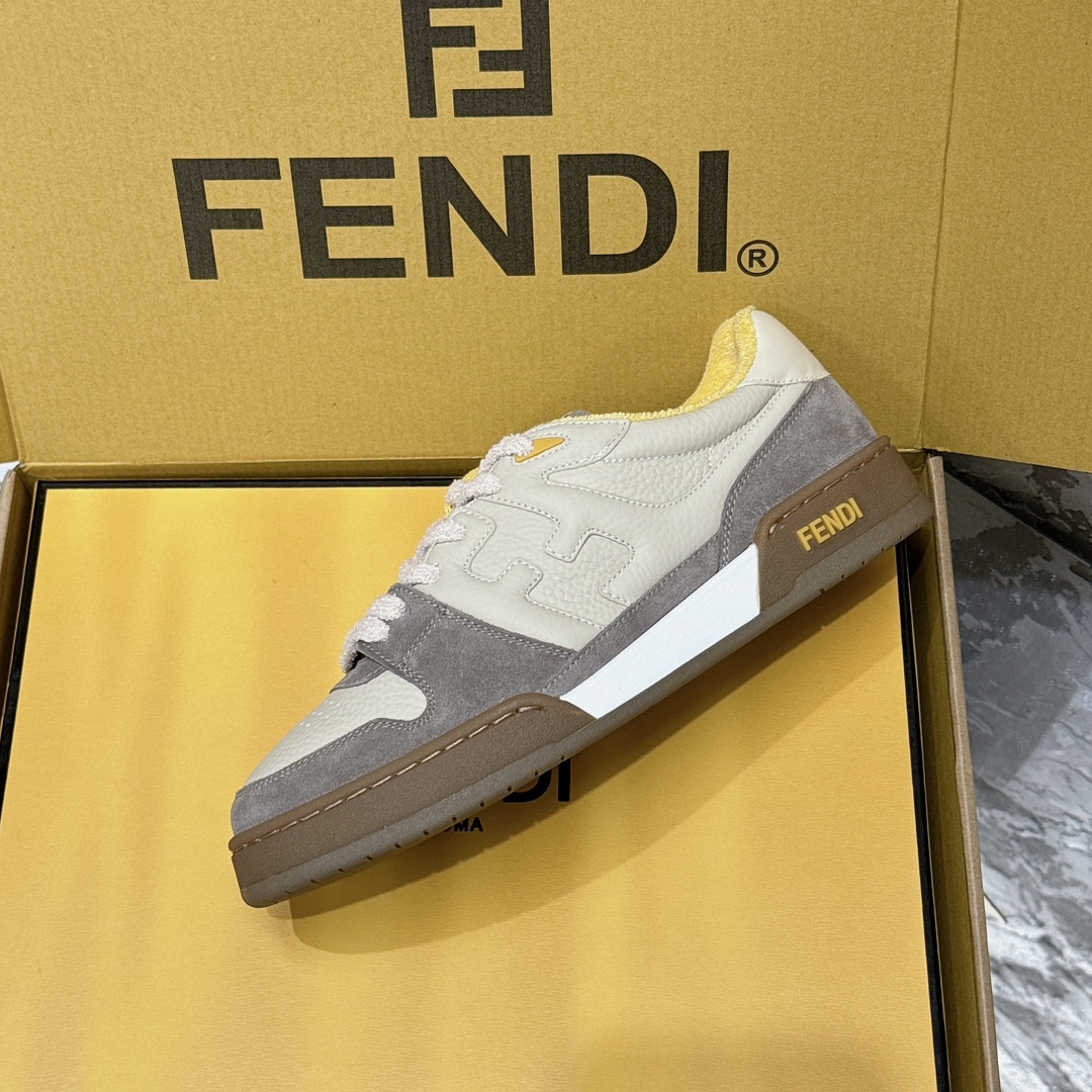 Fendi Match Sneakers