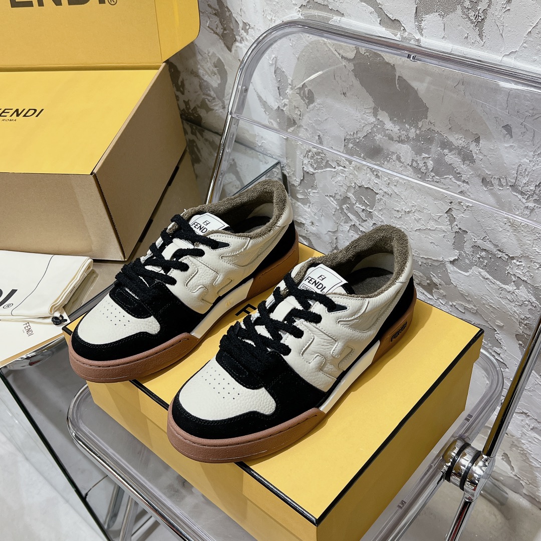 Fendi Match Sneakers