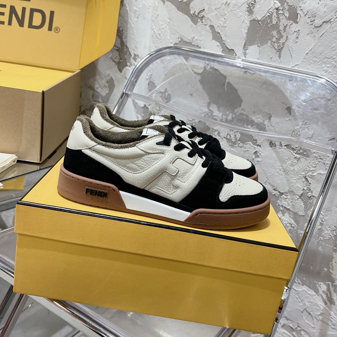 Fendi Match Sneakers