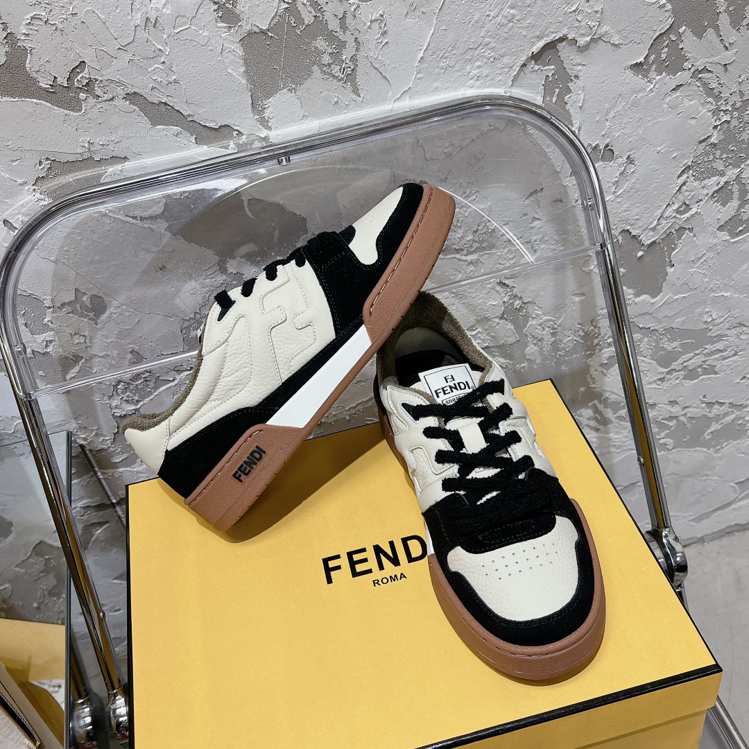 Fendi Match Sneakers