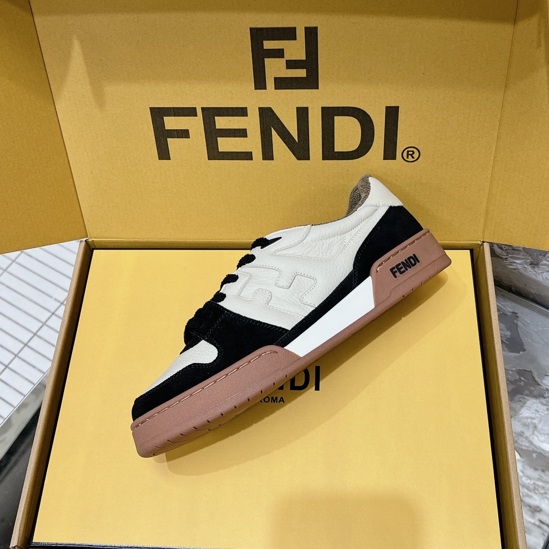 Fendi Match Sneakers