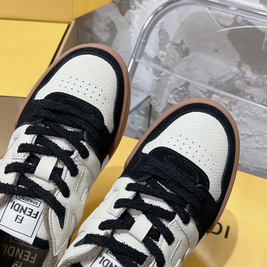 Fendi Match Sneakers