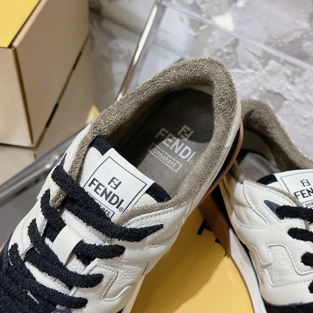 Fendi Match Sneakers