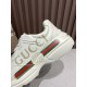 Men's Rhyton sneaker with Gucci logo