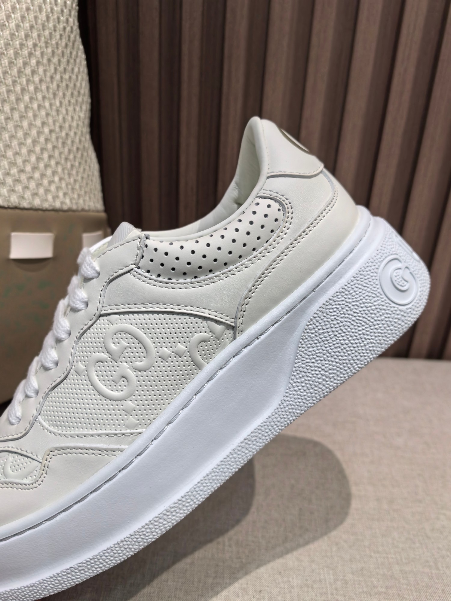 Men's GG embossed sneaker