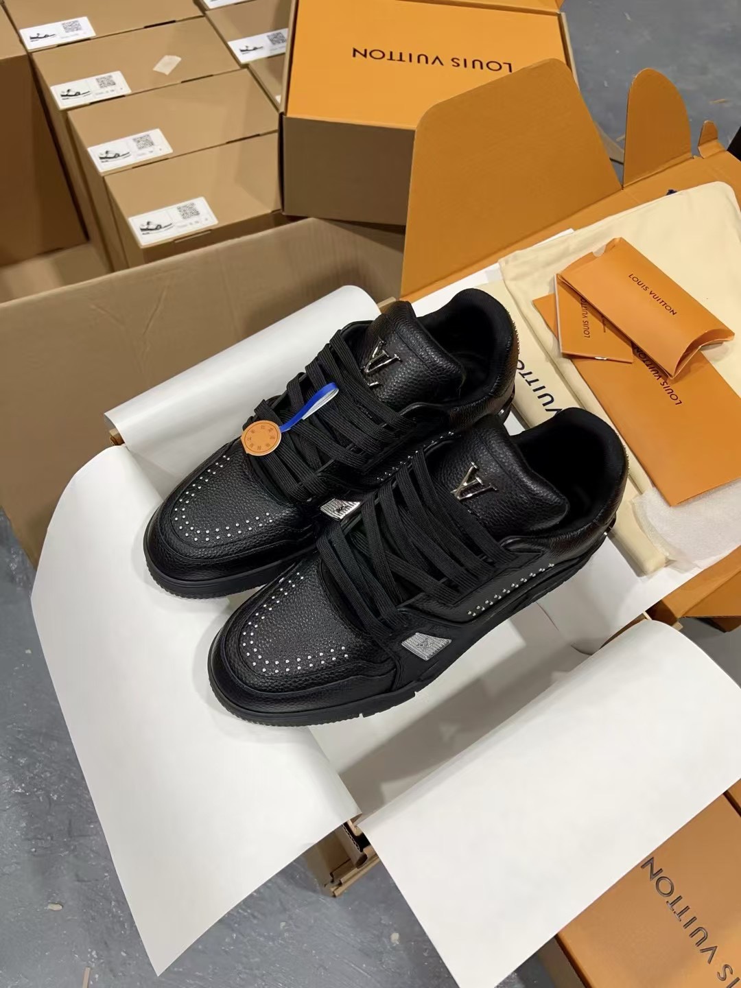 LV Trainer Sneaker