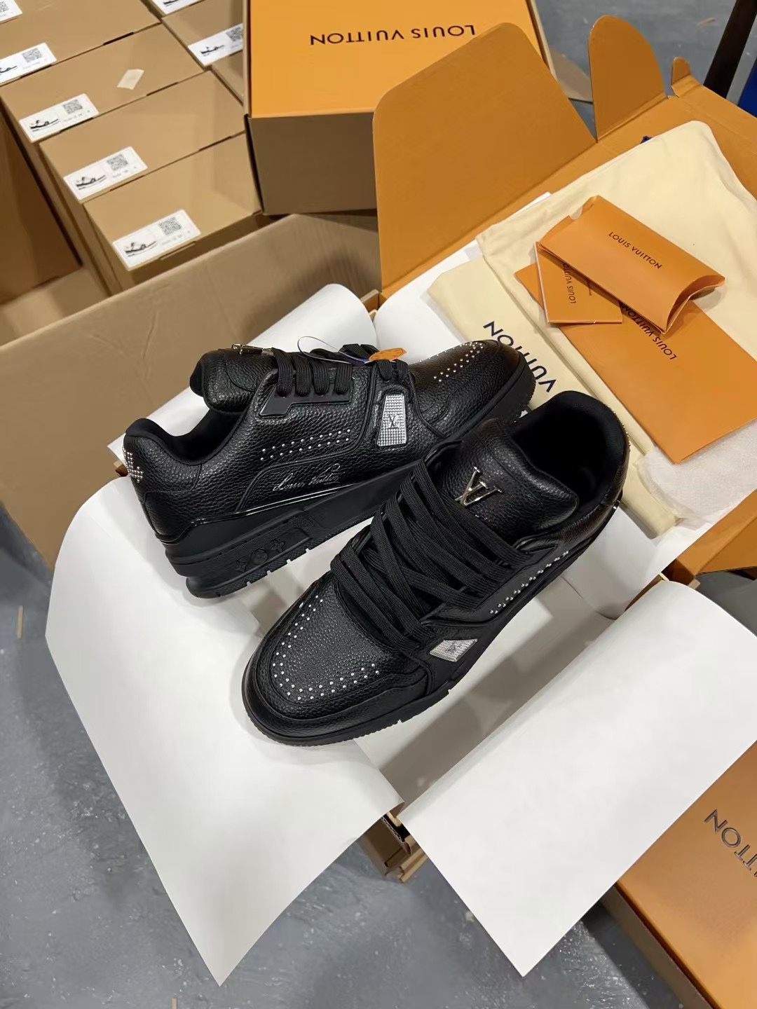 LV Trainer Sneaker