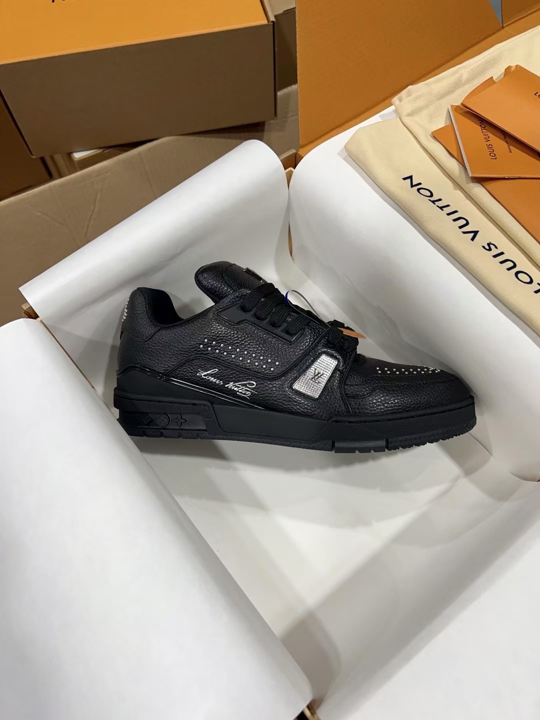 LV Trainer Sneaker