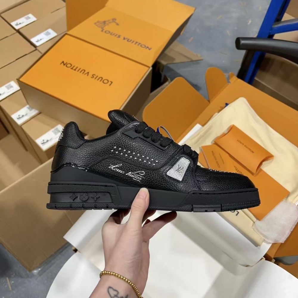 LV Trainer Sneaker