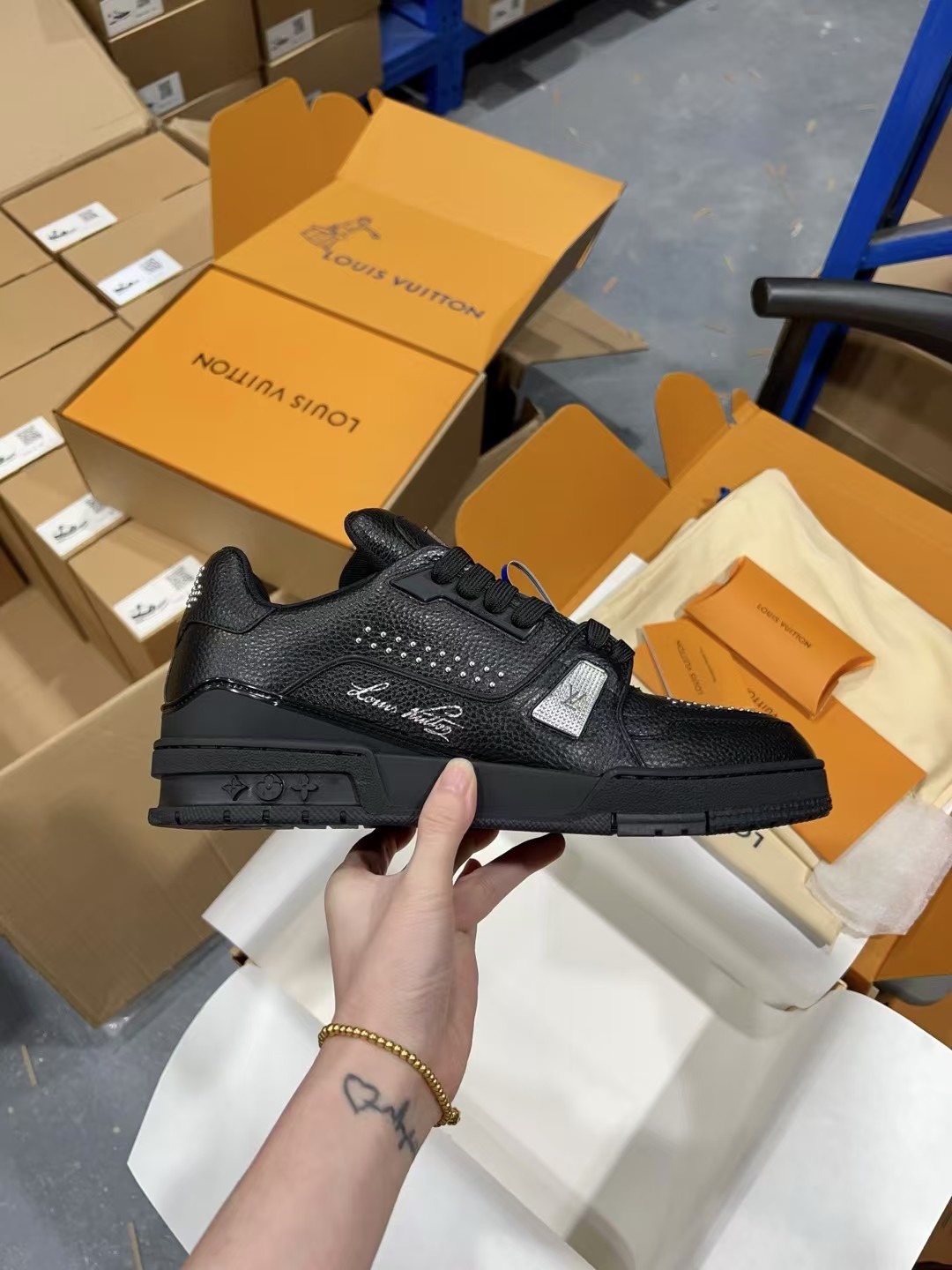 LV Trainer Sneaker