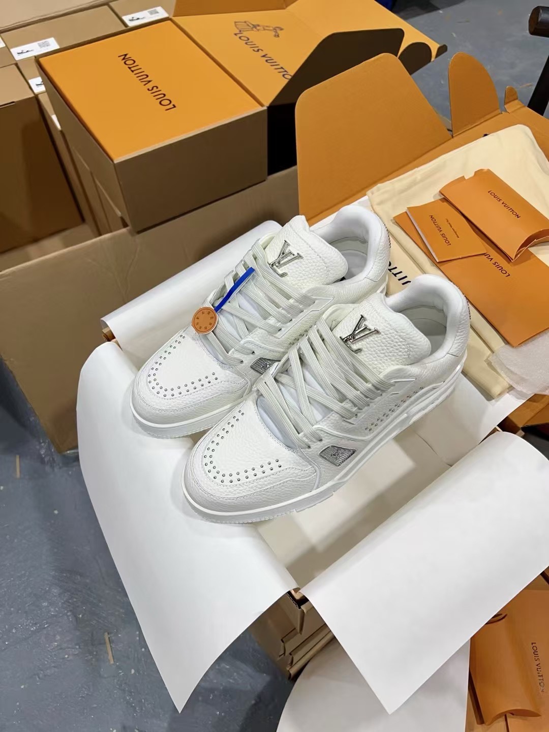 LV Trainer Sneaker