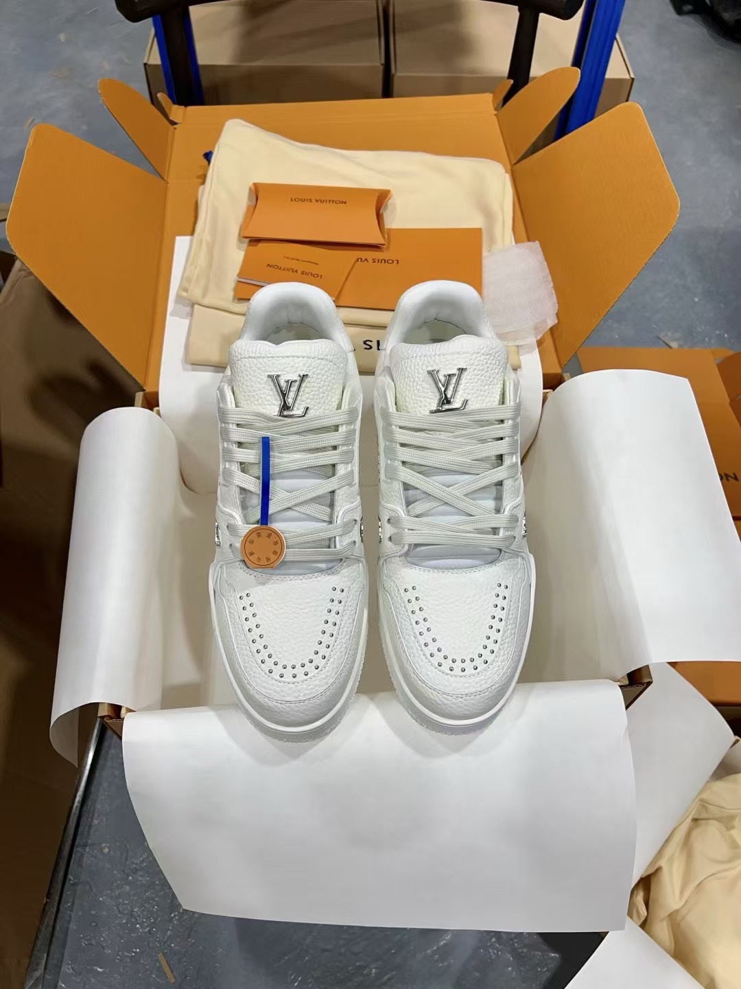 LV Trainer Sneaker