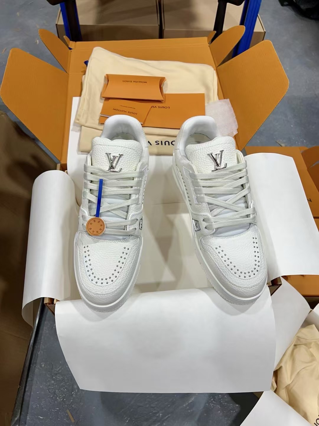 LV Trainer Sneaker