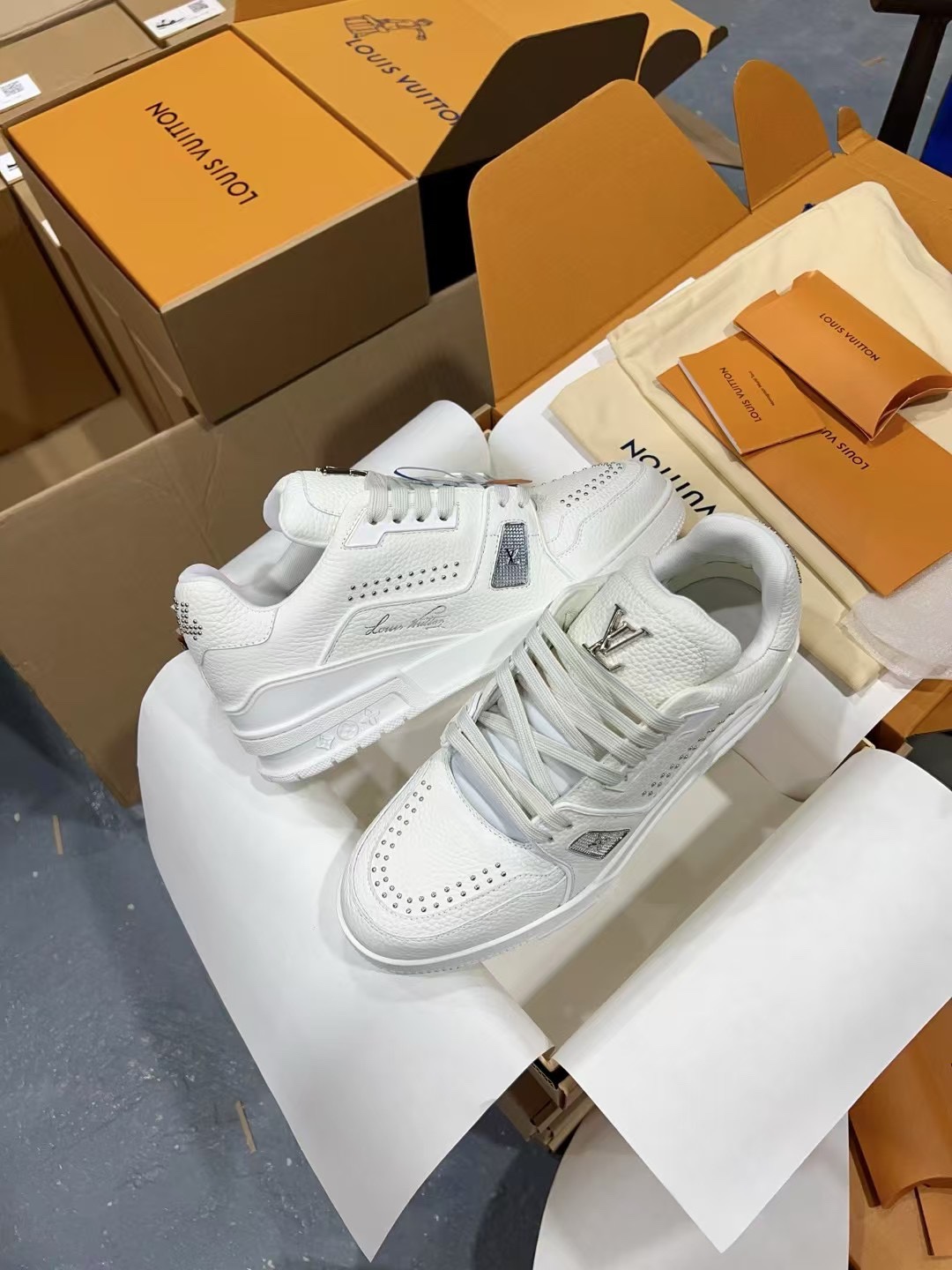 LV Trainer Sneaker