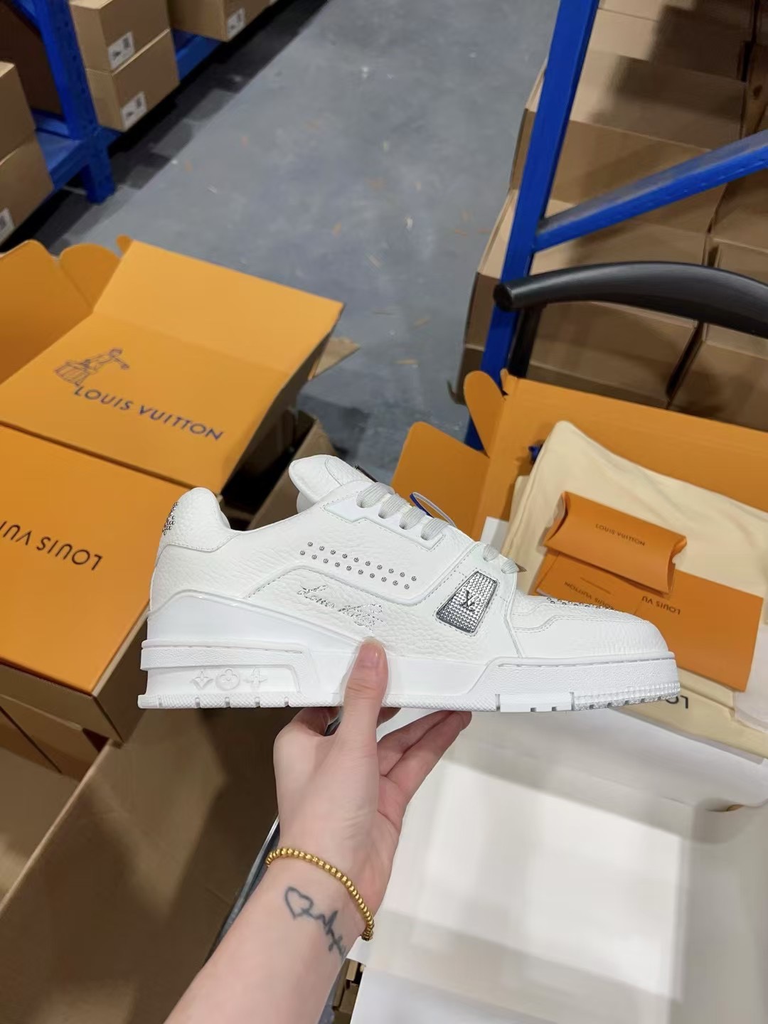 LV Trainer Sneaker