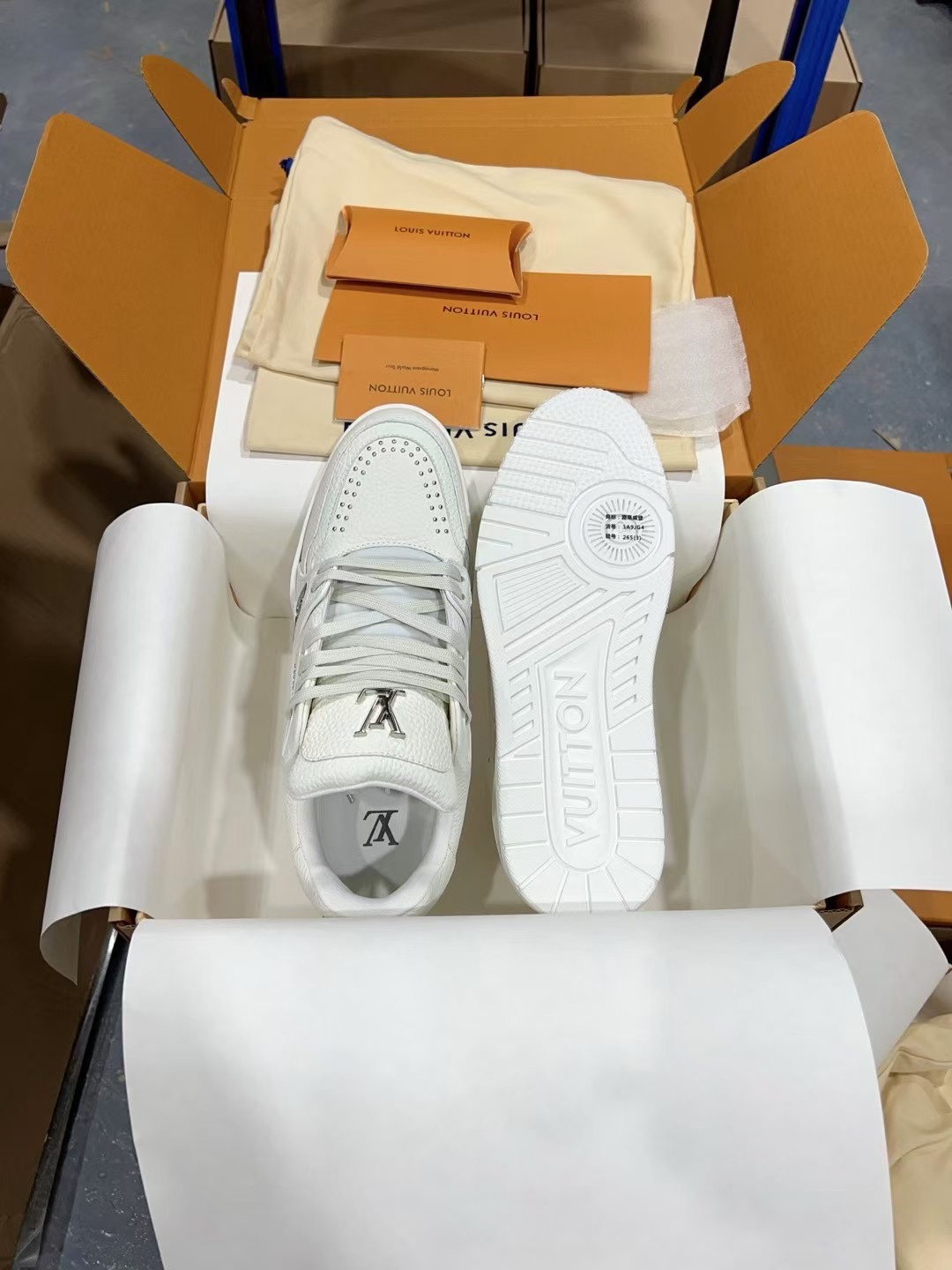 LV Trainer Sneaker