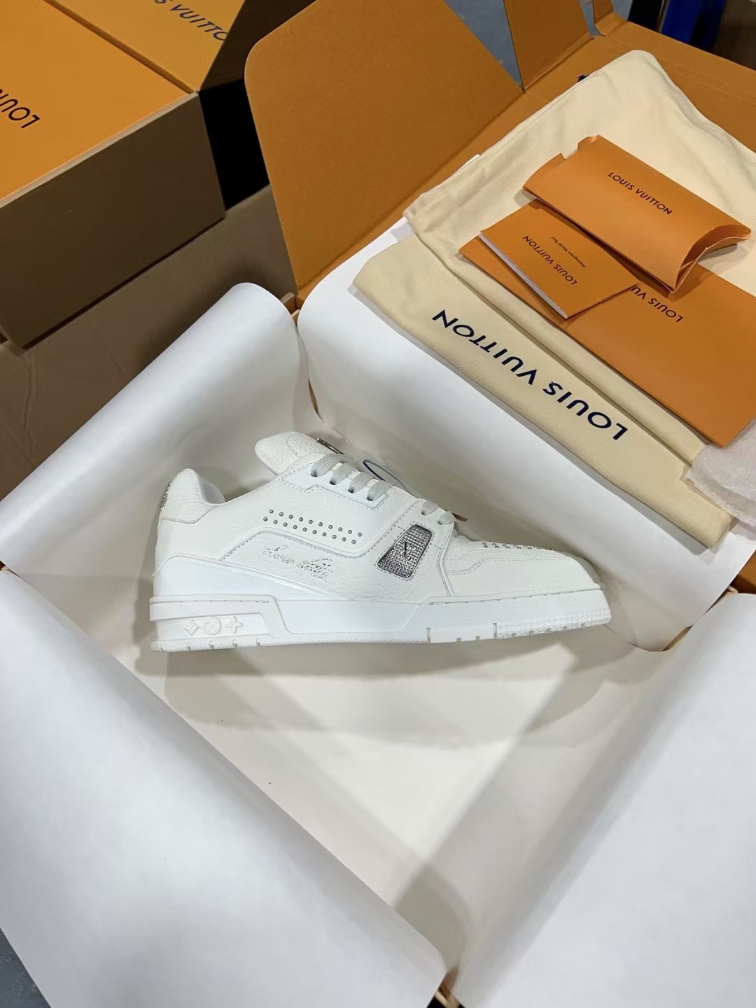 LV Trainer Sneaker