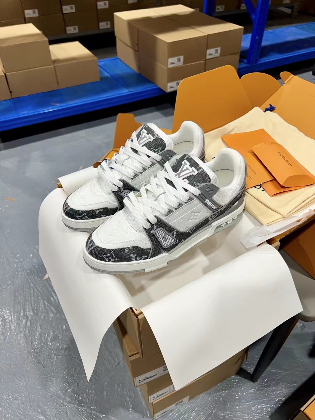 LV Trainer Sneaker