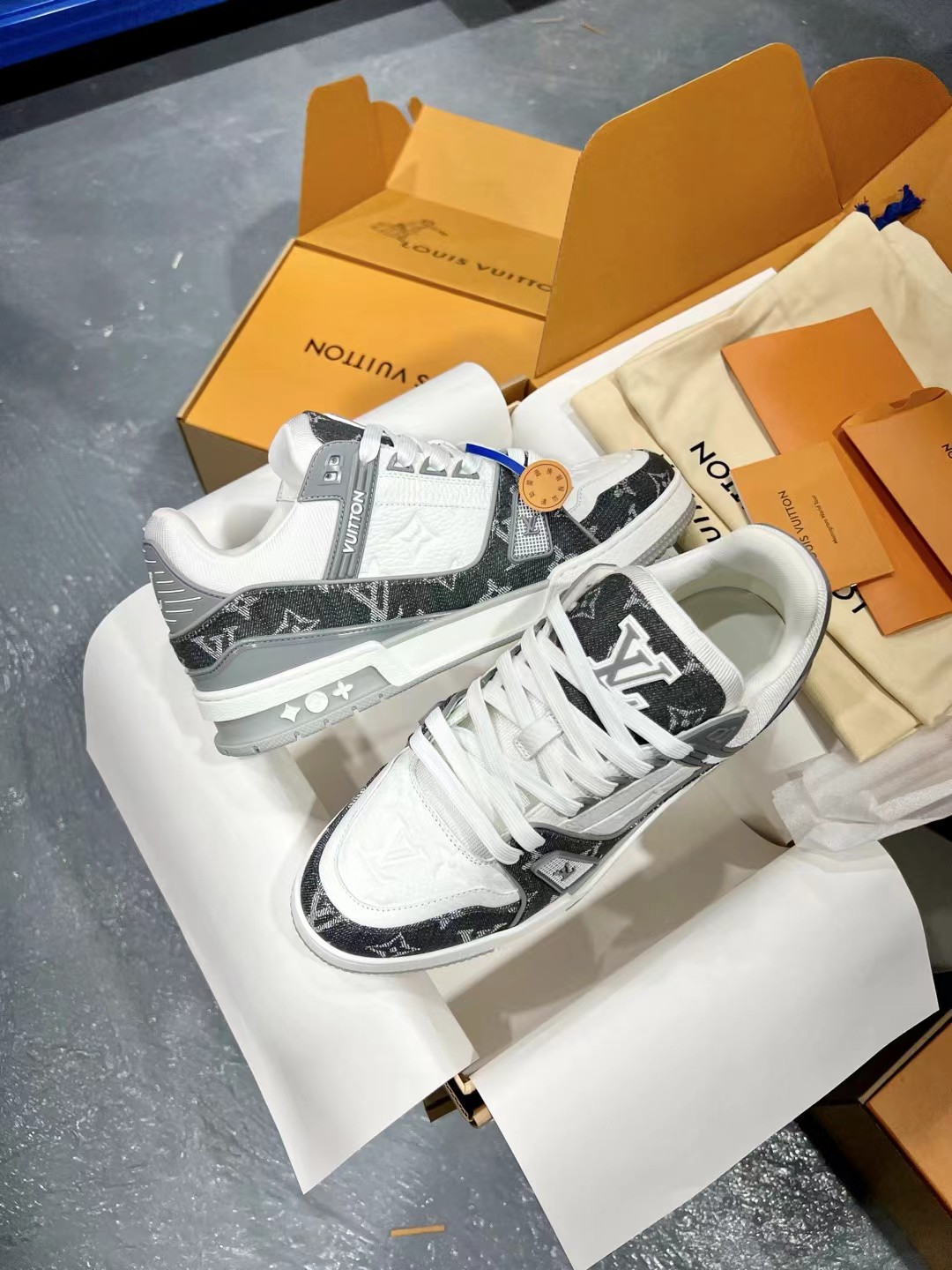 LV Trainer Sneaker