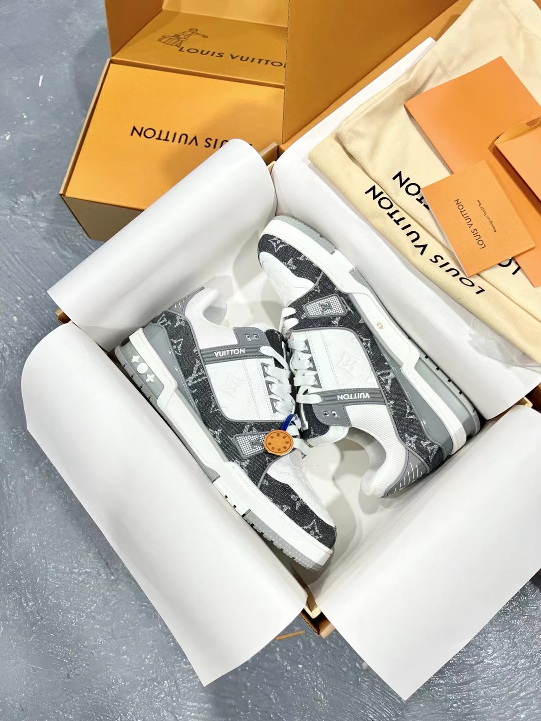 LV Trainer Sneaker