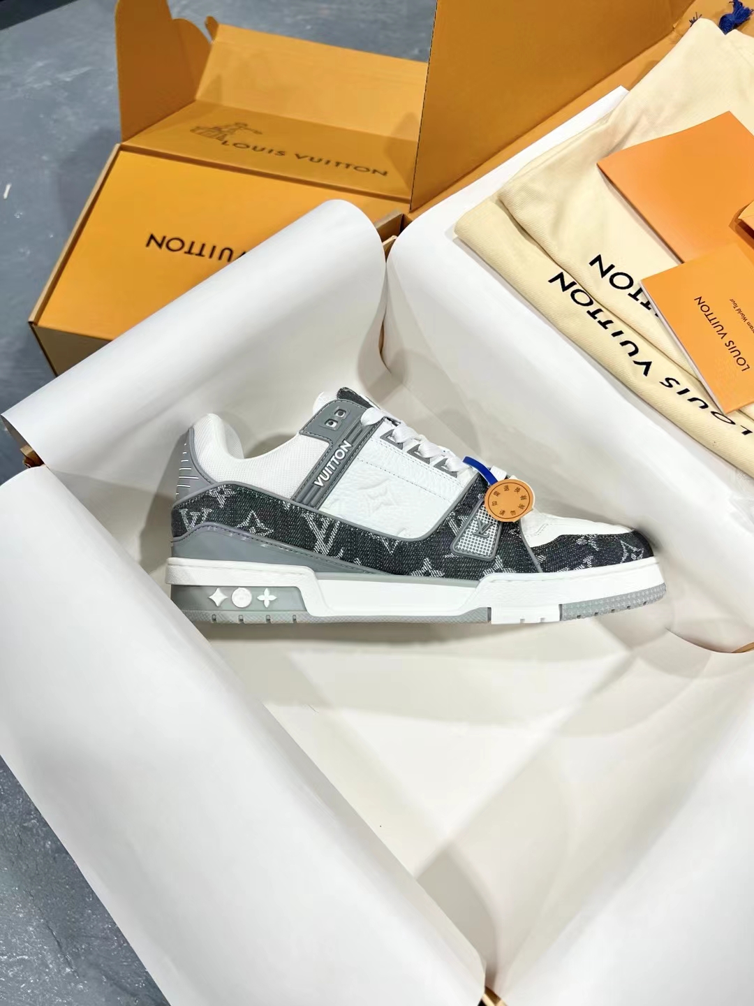 LV Trainer Sneaker