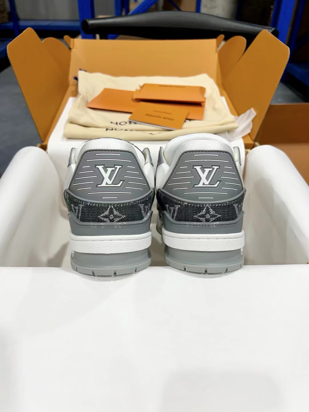 LV Trainer Sneaker