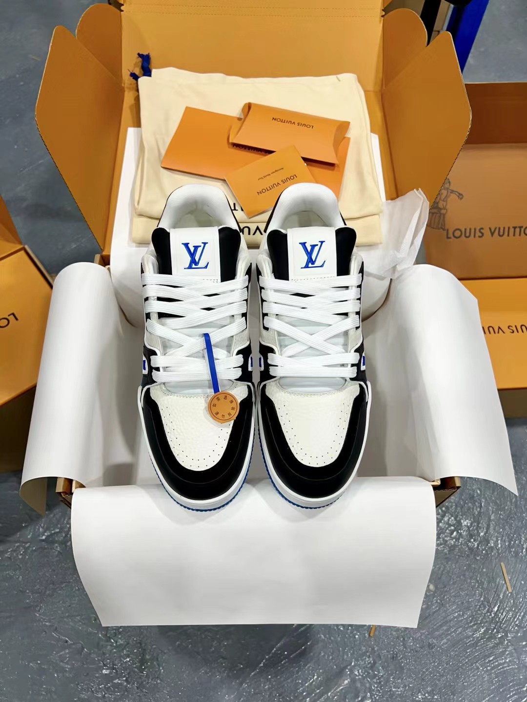 LV Trainer Sneaker