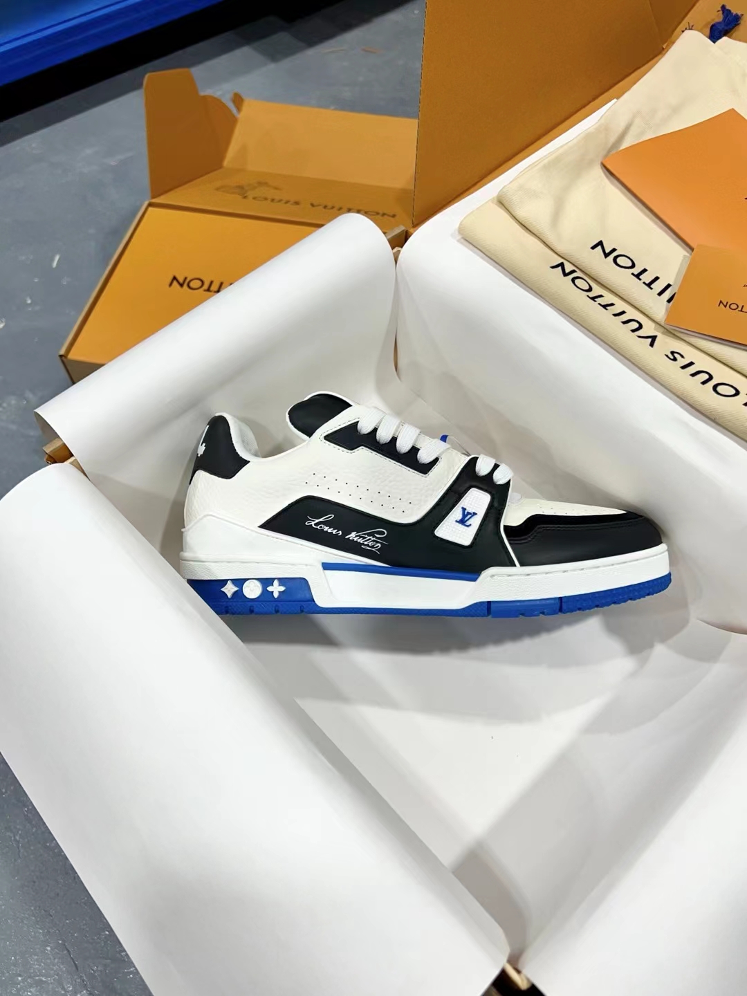 LV Trainer Sneaker