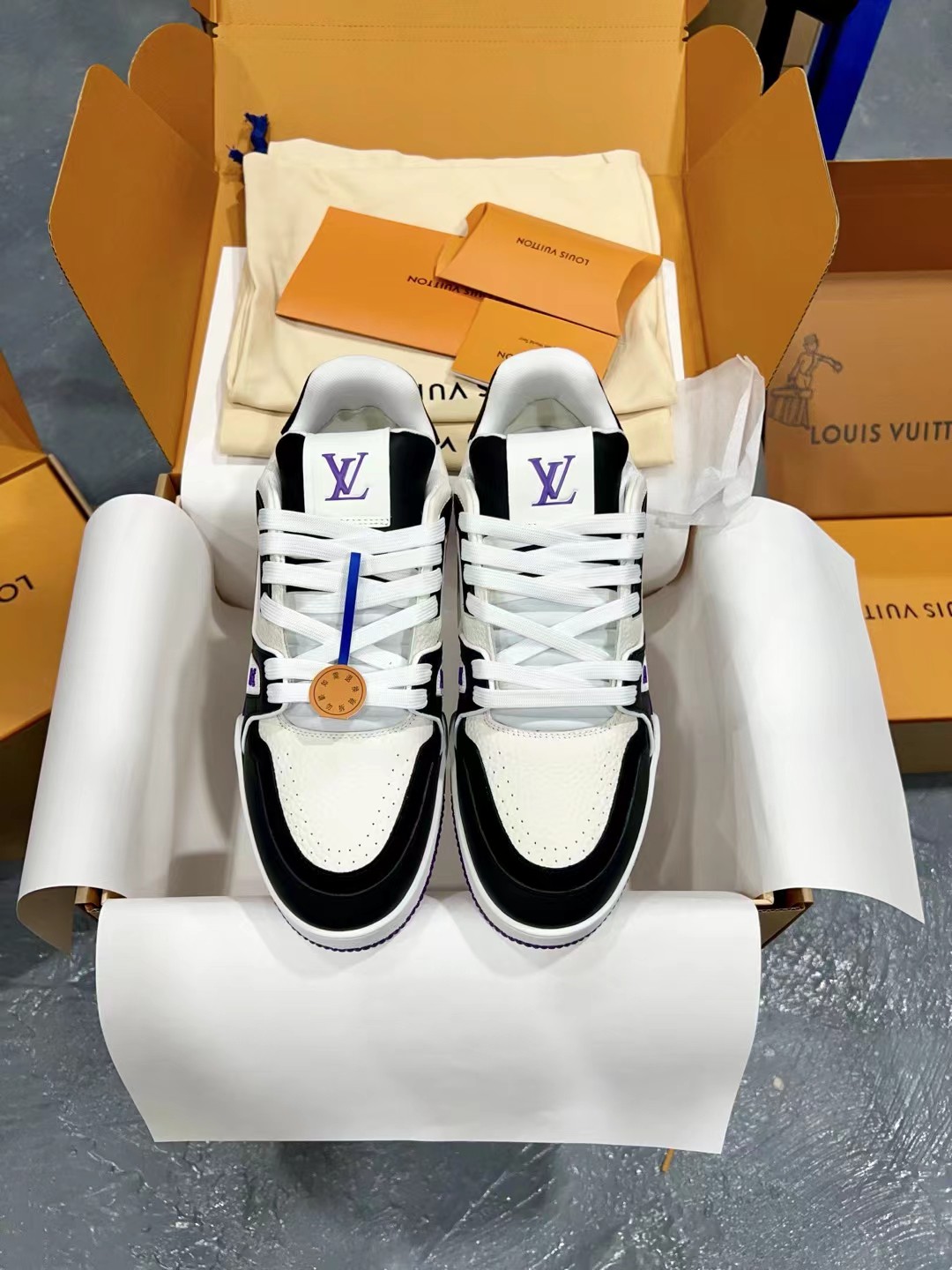 LV Trainer Sneaker