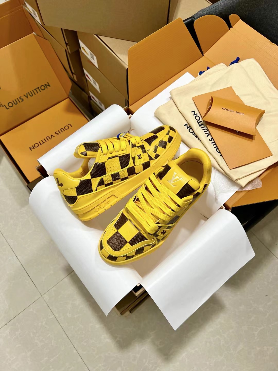 LV Trainer Sneaker