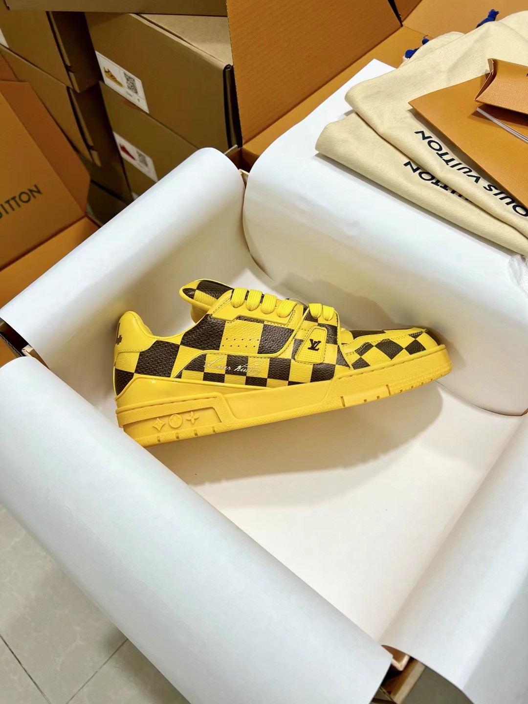 LV Trainer Sneaker