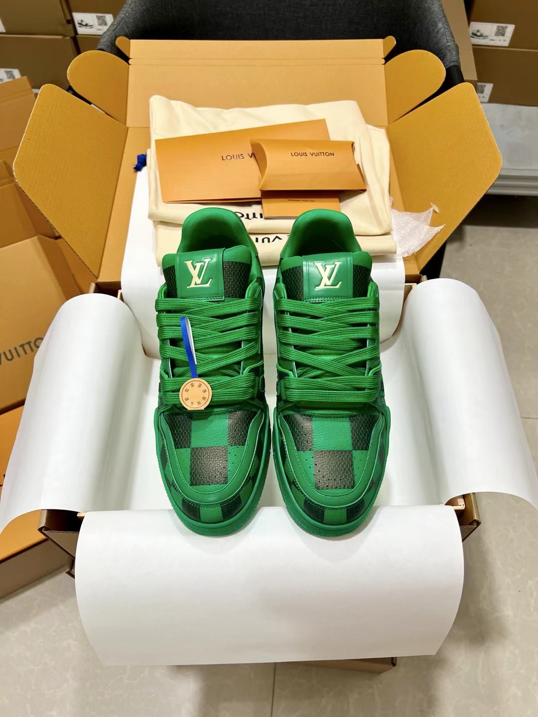 LV Trainer Sneaker